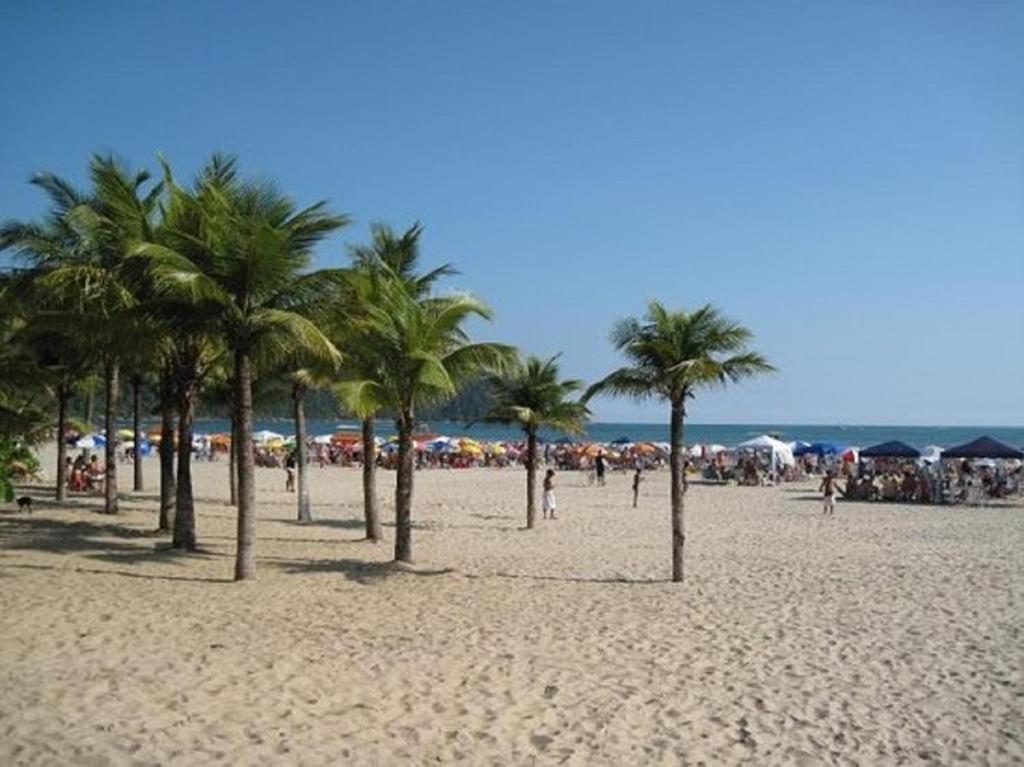 Hospedagem Primeira Quadra Da Praia Praia Grande  Exterior photo