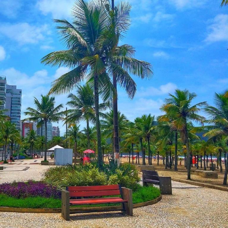 Hospedagem Primeira Quadra Da Praia Praia Grande  Exterior photo