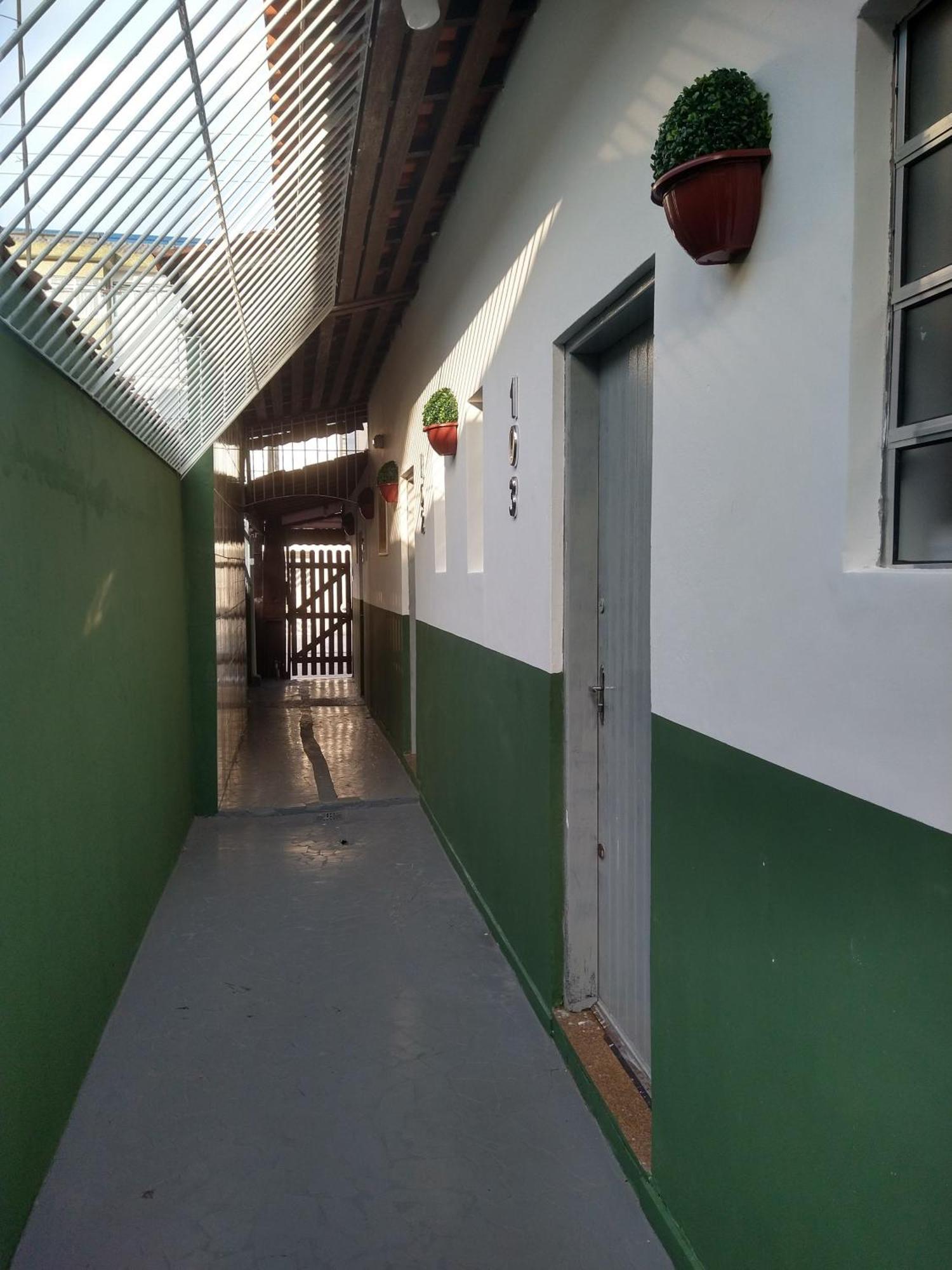 Hospedagem Primeira Quadra Da Praia Praia Grande  Exterior photo